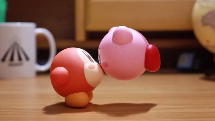 Stop Motion Animation - Kirby