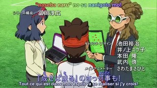 Inazuma Eleven GO! Opening 2 - HD - VOSTFR - New colored karaoké