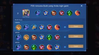 Nyobain Build Top Global Odette - Mobile Legends