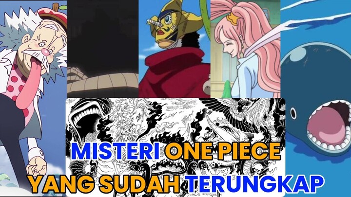 GOROSEI TERNYATA BUKAN MANUSIA? | ONE PIECE MISTERY