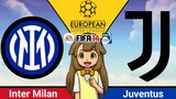 FIFA 14: European Super League | Inter Milan VS Juventus (Matchday 1, Game 6)