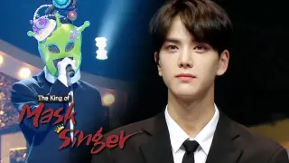 He is the Handsome Vocalist of THE BOYZ, Young Hoon! [The King of Mask Singer Ep 222]