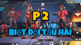 [FREE FIRE] DARK , SHADOW , C4  , PEO BIỆT ĐỘI TẤU HÀI P2