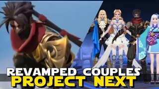 REVAMPED HAYABUSA ENTRANCE ANIMATION AND 4 UPCOMING REVAMPED HEROES DESIGN | MLBB PROJECT NEXT