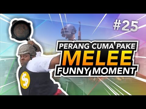 Ada yg pernah Betumbuk Onlen ? - PUBG Funny Moment #26