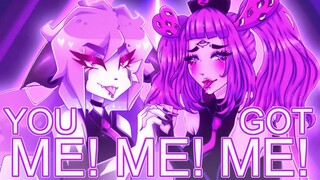 You Got Me!Me!Me! // 💜 animation meme collab w/ Remuchii 💜