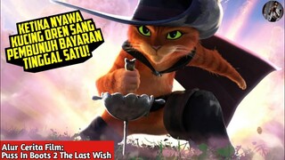 NYAWA SI KUCING OREN TINGGAL SATU - ALUR CERITA FILM PUSS IN BOOTS 2 THE LAST WISH