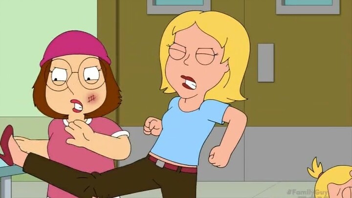【Family Guy】Sức mạnh chiến đấu cao chỉ có ở trẻ sơ sinh