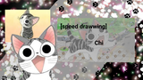 ∆Chi's Sweet Home - Atarashii Ouchi บ้านนี้ต้องมีเหมียว∆ [speed drawwing]