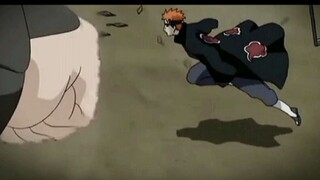 Konoha hancur lebur di sinra tense pain