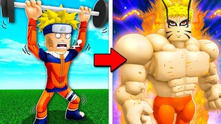 ME VUELVO EL MÁS FUERTE NARUTO (Roblox)