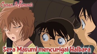 Detective Conan / Case Closed Sera Masumi mencurigai Haibara