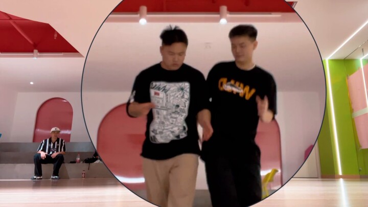 [Ini hip-hop] Sorotan acara POPPING Liu Yuxin