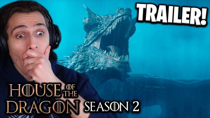 House of the Dragon: Season 2 - Black & Green Trailer REACTION!!!