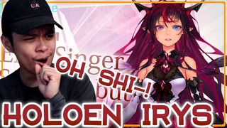 OOO ANOTHA ONE?! | Hololive English IRyS Debut Preview Reaction
