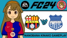 Kinako FC 24 | Barcelona SC 🇪🇨 VS 🇪🇨 CS Emelec (Clásico Del Astillero)