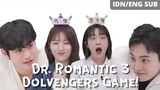 [ENG/IND] Ahn Hyo Seop, Lee Sung Kyung, Kim Min Jae, So Joo Yeon, The Dolvengers Capability Game!