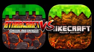 Arthacrafts VS Mikecraft