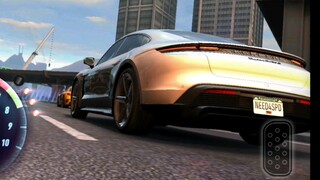 Need For Speed: No Limits 256 - XRC: 2020 Porsche Taycan turbo S on Dimensity 6020 and Mali-G57