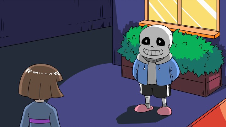 Undertale and Peace Line Animation Episode 22 Hot Zone-Hotel
