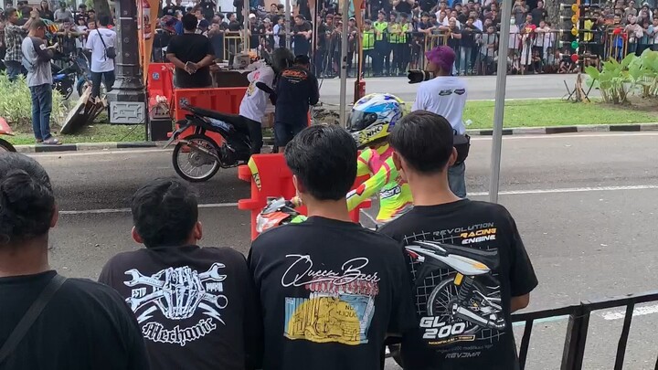 Drag Race kota Jambi