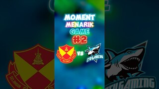 Moment menarik game #2 SRG VS CFU gaming 🔥🥶 #wiamungtzy #m6