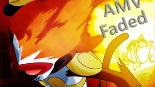 Pokemon - Tribute To Infernape AMV - Faded