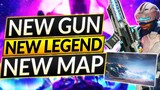 EVERYTHING NEW for SEASON 13 - CRAZY NEW LEGEND, MAP, GUNS and MORE - Apex Legends Guide