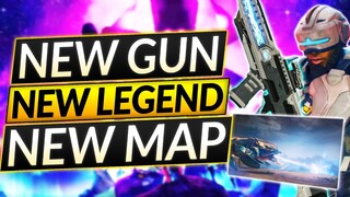 EVERYTHING NEW for SEASON 13 - CRAZY NEW LEGEND, MAP, GUNS and MORE - Apex Legends Guide