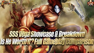 [SF: Duel] - SSS Vega Showcase! How good is he? Is he worth your time? Watch last 2 fights!