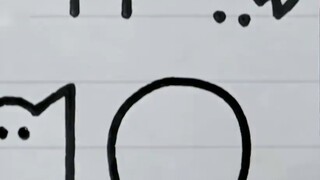 Font bahasa Inggris ini terlihat seperti telinga Yeye!