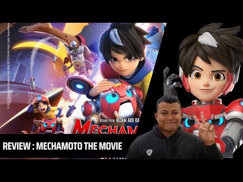 Mechamato review | animasi Malaysia mendunia #mechamato #trending #anime