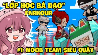 MiniWorld, Nhưng Em Gái Noob T Gamming Hoá Thân Thành Cô Giáo Lớp Học Bá Đạo Parkour Cùng Noob Team