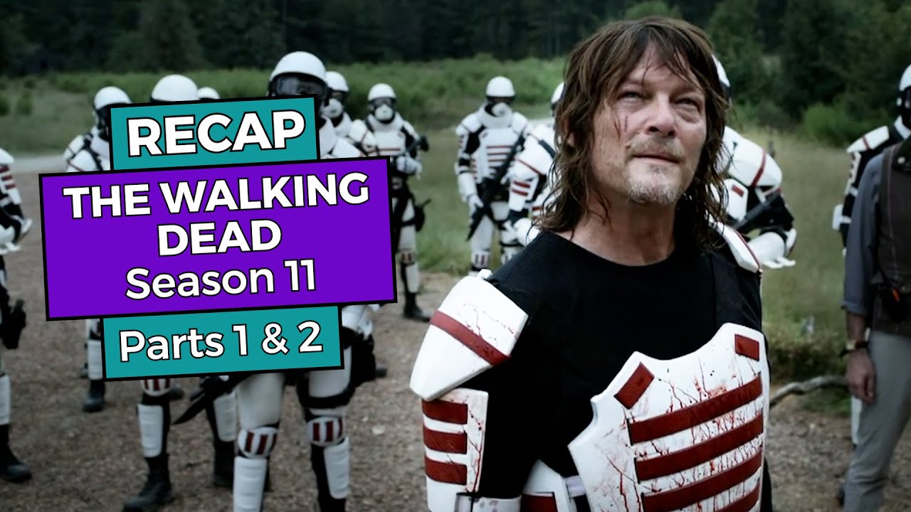 The Walking Dead  Recap do 1º episódio da última temporada