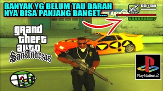 JARANG DI KETAHUI CARA DARAH PANJANG DI GTA SA VERSI PS2