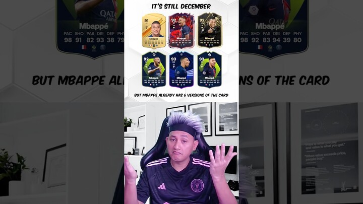 Which Mbappe version do you have? #fc24 #eafc24 #ultimateteam