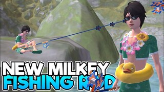 New Milkey Fish Rod | Fishing Speed Test | Faster Fishing? Utopia:Origin