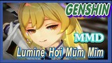 [Genshin, MMD] Lumine Hơi Mũm Mĩm, Nhảy Càng Đẹp Hơn!