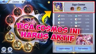 BANYAK YANG TIDAK TAHU! BEGINILAH CARA MENYUSUN COSMOS DENGAN BENAR - SAINT SEIYA : AWAKENING