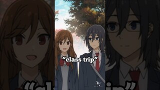 Horimiya is back 😍🙈 | Horimiya: The missing pieces #horimiya #youtubeshorts