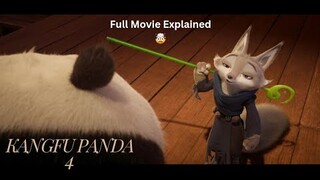 kungfu panda 4 full movie explained (2024)