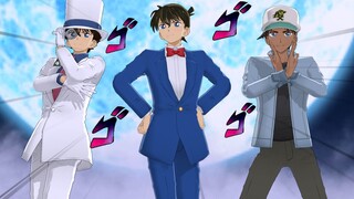 [ Detective Conan ] Three Pillars Man under the Moon