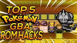 TOP 5 POKEMON GBA ROM HACKS 2020(GEN 8,NEW REGION,NEW STORY,MEGA,GIGANTAMAX)ALL HAVE GEN 8.