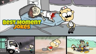 Best Cartoon AZ animation | 8 Funny Videos | The Latest Collection of Funny Comedy Cartoons | joke