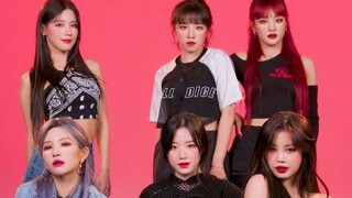 (G)I-DLE 翻跳 4minute《Crazy》接力舞！ 方块祖传！