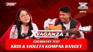 Chemistry Test! Bang Kris & Violeta "TAV" Cocok Jadi Bapak Anak | X Vaganza - X Factor Indonesia2024