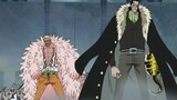 [วันพีซ/เบิร์นนิ่ง] Don Quixote Doflamingo และ Sha Crocodile, Mingo Laosha เป็นสองตัวที่คล้ายกันแต่ต