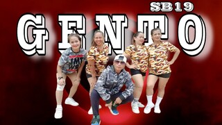 GENTO - SB19 Tiktok Dance Remix | Fitness | Stepkrew Girls Ft Coach Nante