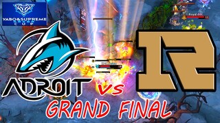 TEAM ADROIT vs RNG GRAND - FINAL HIGHLIGHTS | YABO SUPREME CUP DOTA 2 GAME 3