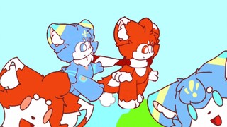 【furry动画（60帧）】走走！走世界！